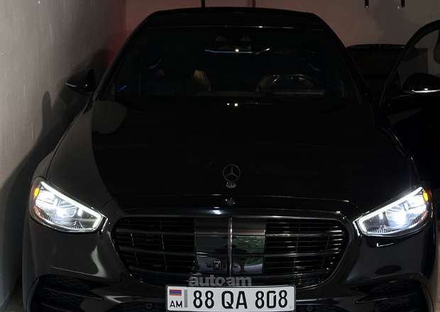 Mercedes-Benz S 580