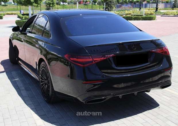 Mercedes-Benz S 580