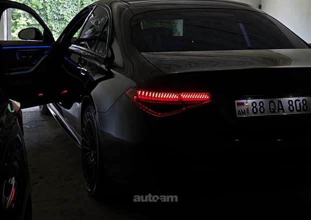 Mercedes-Benz S 580