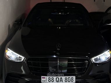 Mercedes-Benz S 580  2022 