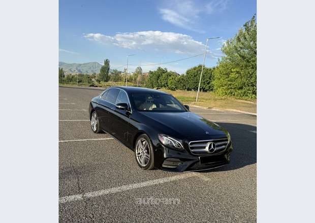 Mercedes-Benz E 300 2018 — լուսանկար 3