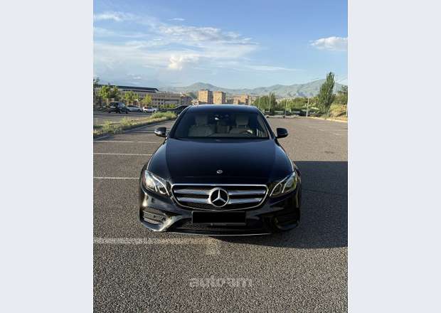 Mercedes-Benz E 300 2018 — լուսանկար 1