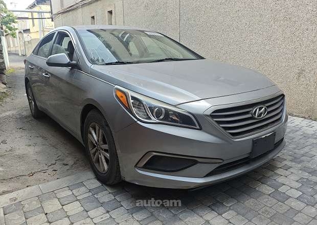 Hyundai Sonata 2016 — լուսանկար 1