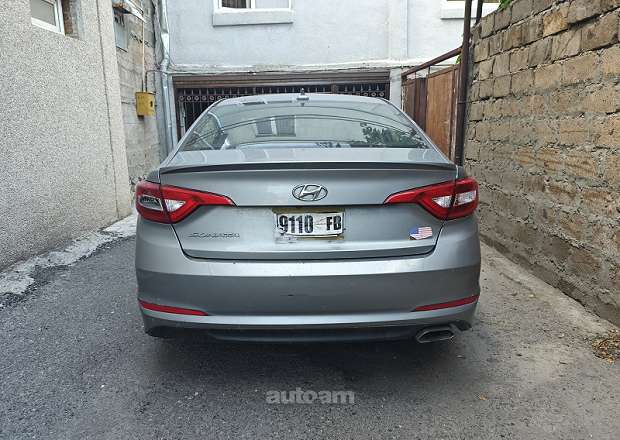 Hyundai Sonata 2016 — լուսանկար 2