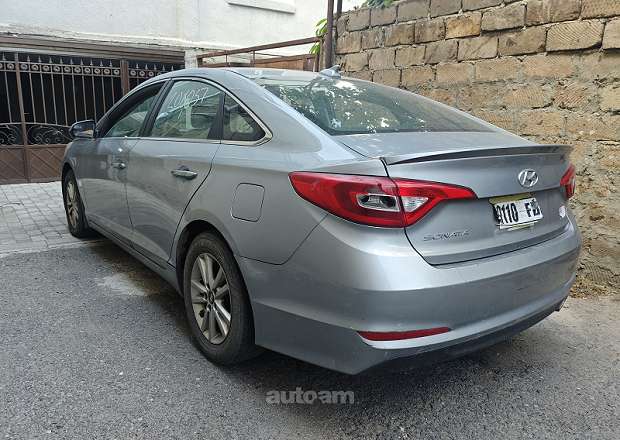 Hyundai Sonata 2016 — լուսանկար 4