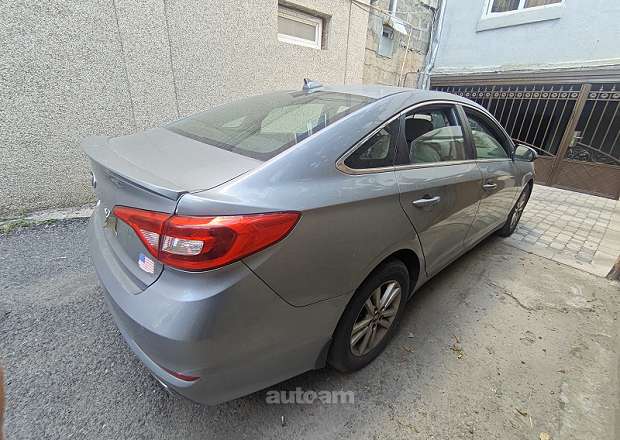 Hyundai Sonata 2016 — լուսանկար 3