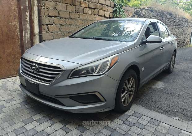 Hyundai Sonata 2016 — լուսանկար 6
