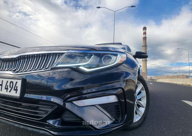 Kia Optima 2017 — լուսանկար 6