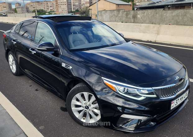 Kia Optima 2017 — լուսանկար 3