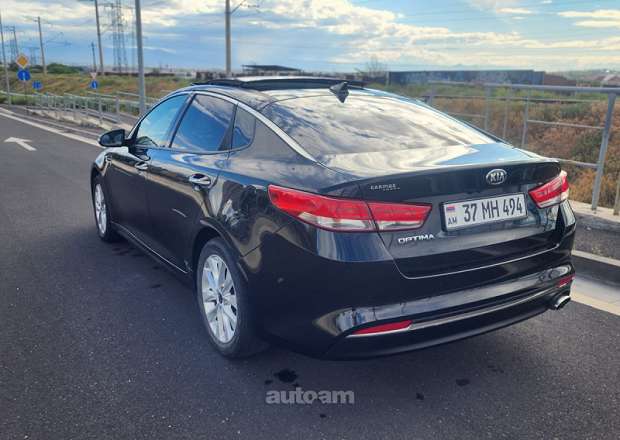 Kia Optima 2017 — լուսանկար 12