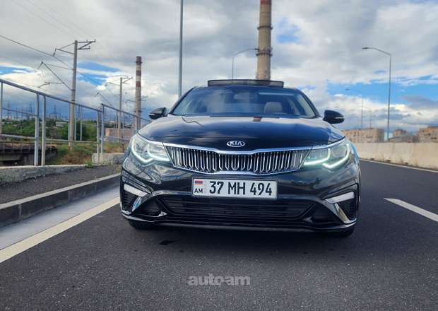 Kia Optima 2017 — լուսանկար 2