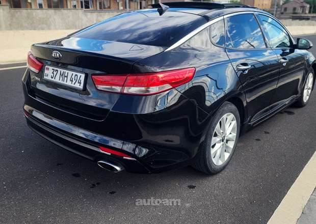 Kia Optima 2017 — լուսանկար 14