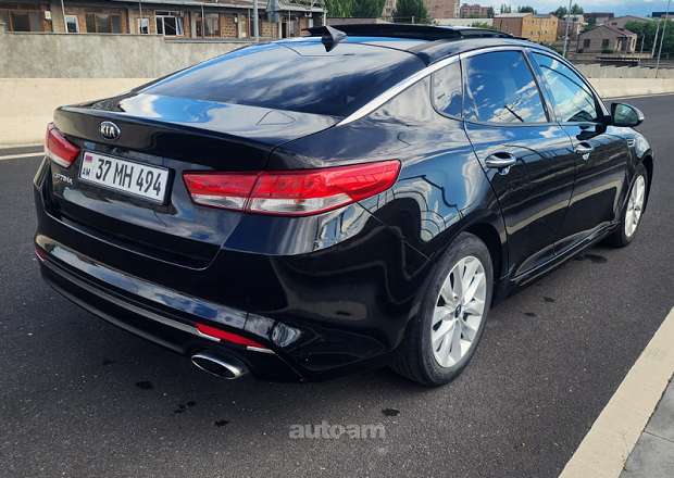 Kia Optima 2017 — լուսանկար 7
