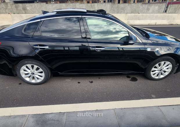 Kia Optima 2017 — լուսանկար 8