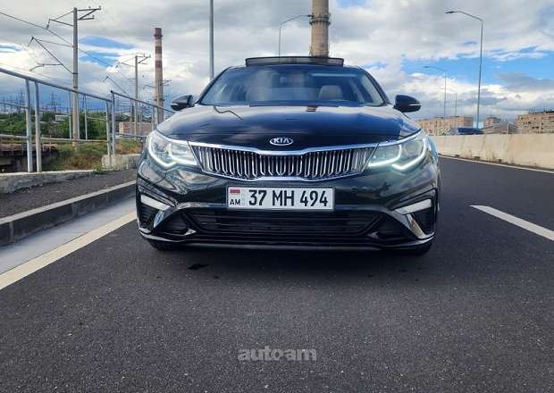 Kia Optima 2017 — լուսանկար 9