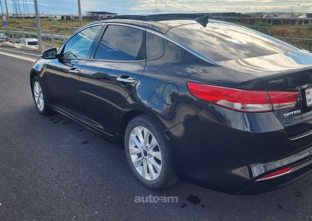 Kia Optima 2017 — լուսանկար 15