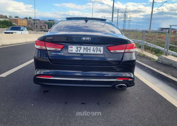 Kia Optima 2017 — լուսանկար 5