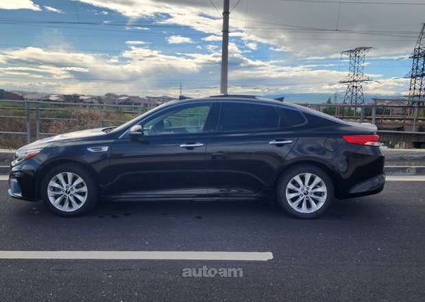 Kia Optima 2017 — լուսանկար 4