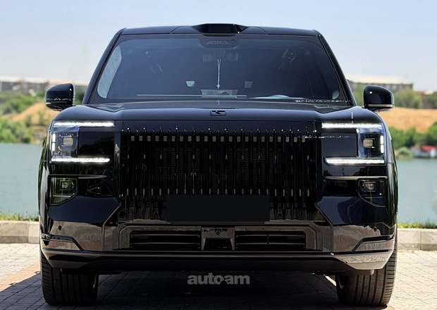 Zeekr 9X Max 2025 — լուսանկար 2