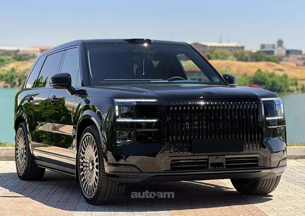 Zeekr 9X Max 2025 — լուսանկար 3