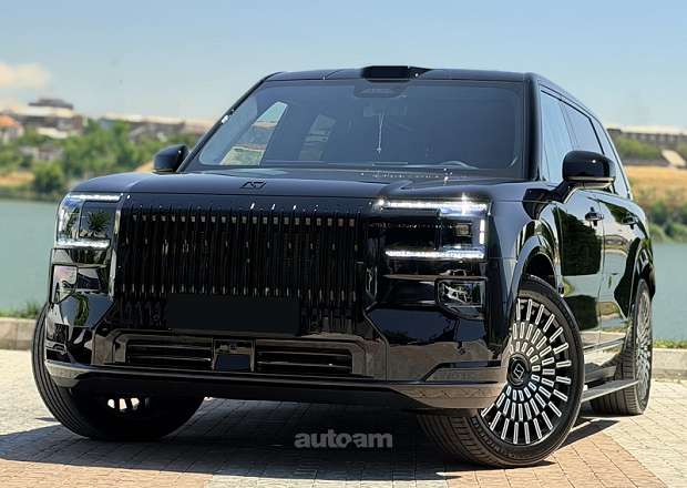 Zeekr 9X Max 2025 — լուսանկար 1
