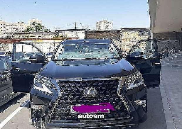 Lexus GX 460 Premium 2021 — լուսանկար 8