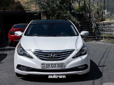 Hyundai Sonata  2013 