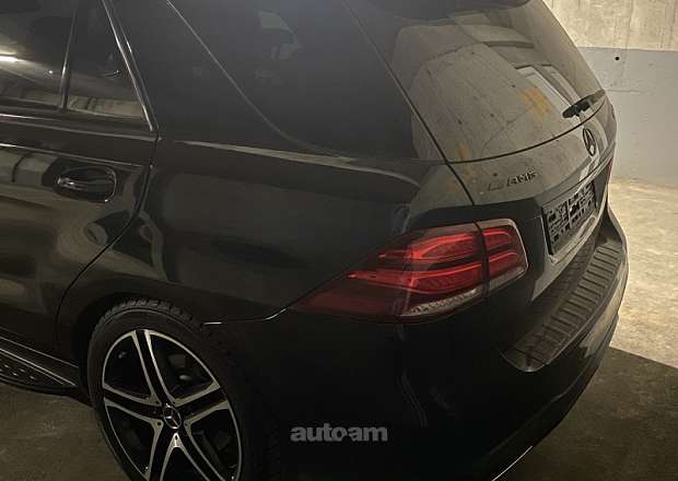 Mercedes-Benz GLE 43 AMG 2018 — photo 4