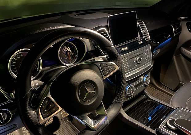 Mercedes-Benz GLE 43 AMG 2018 — photo 5