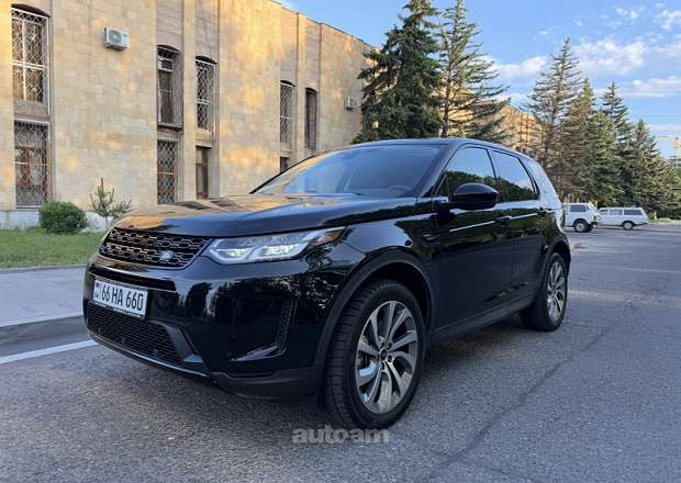 Land Rover Discovery Sport