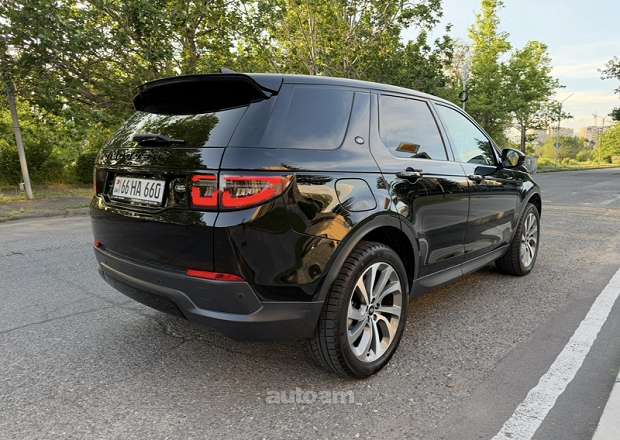 Land Rover Discovery Sport