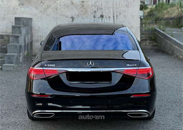 Mercedes-Benz S 500