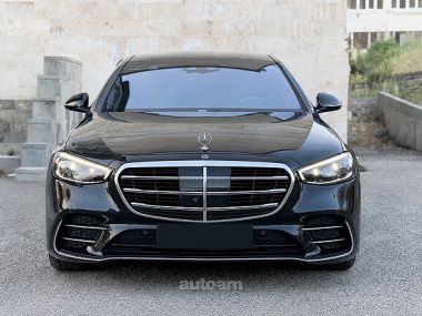 Mercedes-Benz S 500  2022 