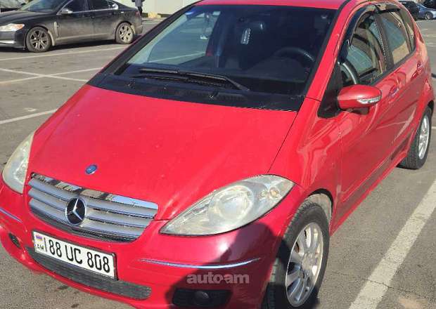 Mercedes-Benz A 170 2007 — լուսանկար 3