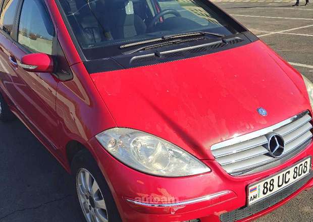 Mercedes-Benz A 170 2007 — լուսանկար 2