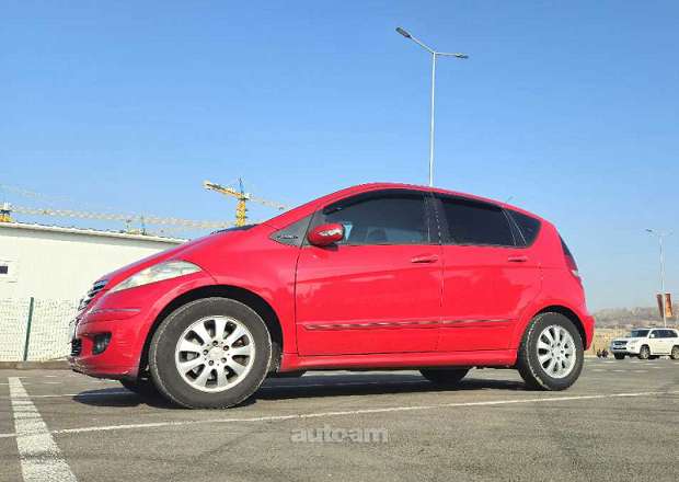 Mercedes-Benz A 170 2007 — լուսանկար 5