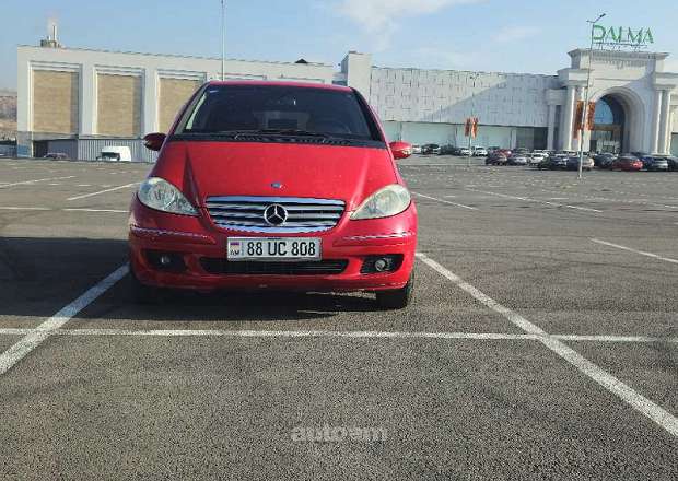 Mercedes-Benz A 170 2007 — լուսանկար 1