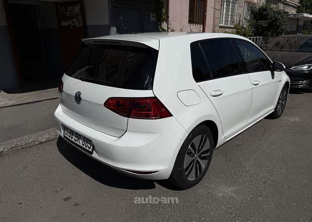Volkswagen E-Golf 2016 — լուսանկար 4