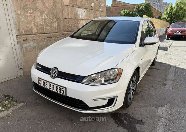 Volkswagen E-Golf 2016 — լուսանկար 1