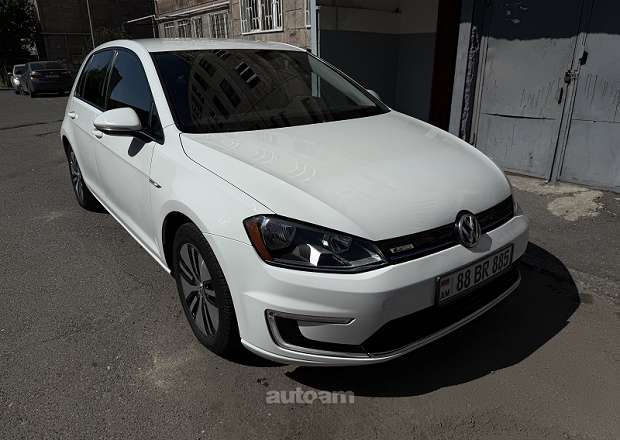 Volkswagen E-Golf 2016 — լուսանկար 2