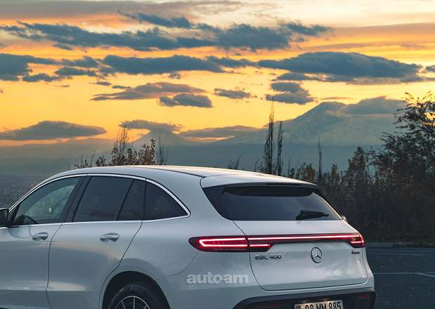 Mercedes-Benz EQC 2020 — լուսանկար 5