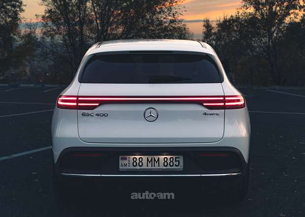 Mercedes-Benz EQC 2020 — լուսանկար 7