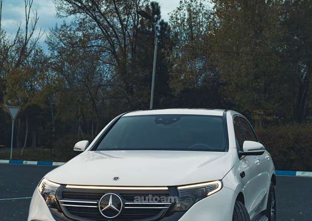 Mercedes-Benz EQC 2020 — լուսանկար 1