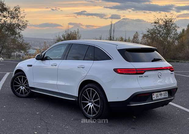 Mercedes-Benz EQC 2020 — լուսանկար 2