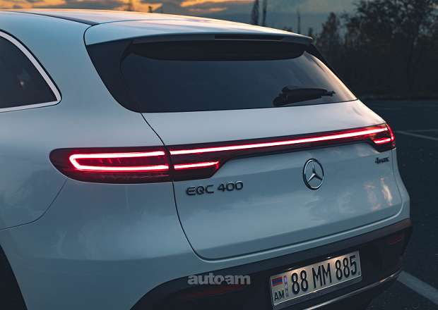 Mercedes-Benz EQC 2020 — լուսանկար 6