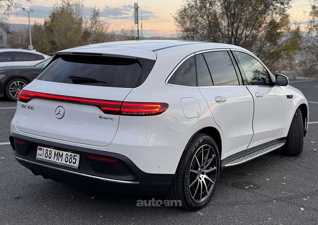 Mercedes-Benz EQC 2020 — լուսանկար 3