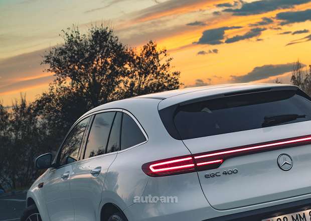 Mercedes-Benz EQC 2020 — լուսանկար 8