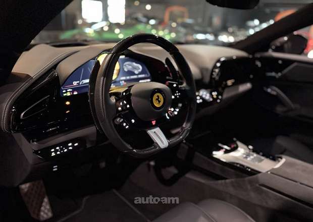 Ferrari Purosangue