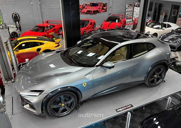 Ferrari Purosangue