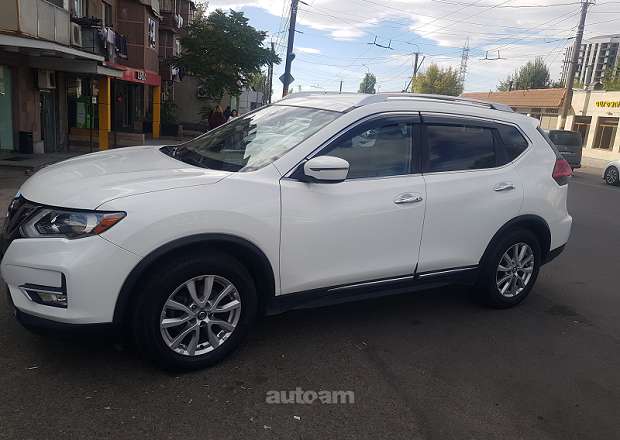 Nissan Rogue 2017 — լուսանկար 2
